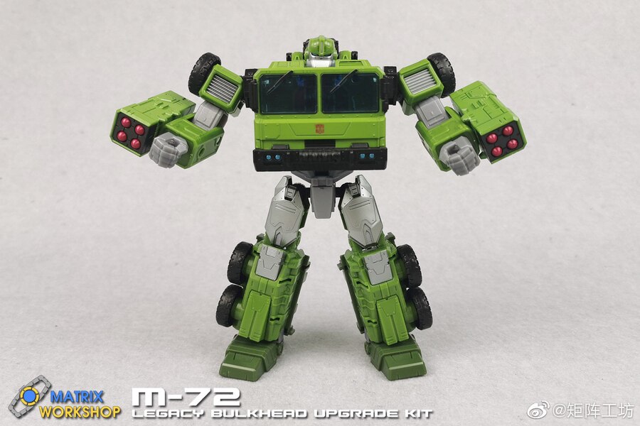 Matrix Workshop M 72 Legacy Bulkhead Upgrade Kit Color Image  (1 of 6)